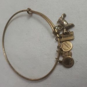 Alex & Ani Monopoly dog bracelet